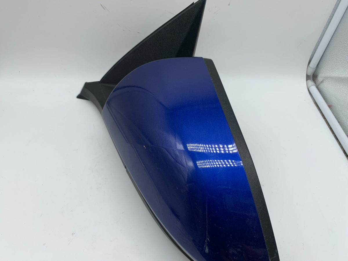 2022-2024 Hyundai Tucson Driver Side View Power Door Mirror Blue BSA A02B02028