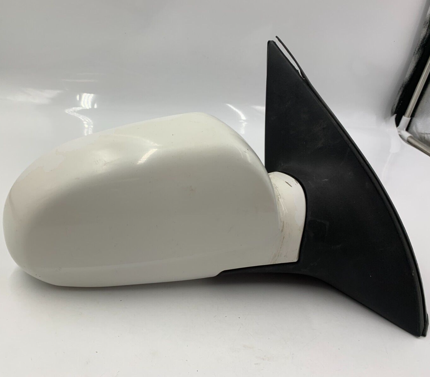 2004-2008 Suzuki Forenza Passenger Side View Power Door Mirror White C04B29042