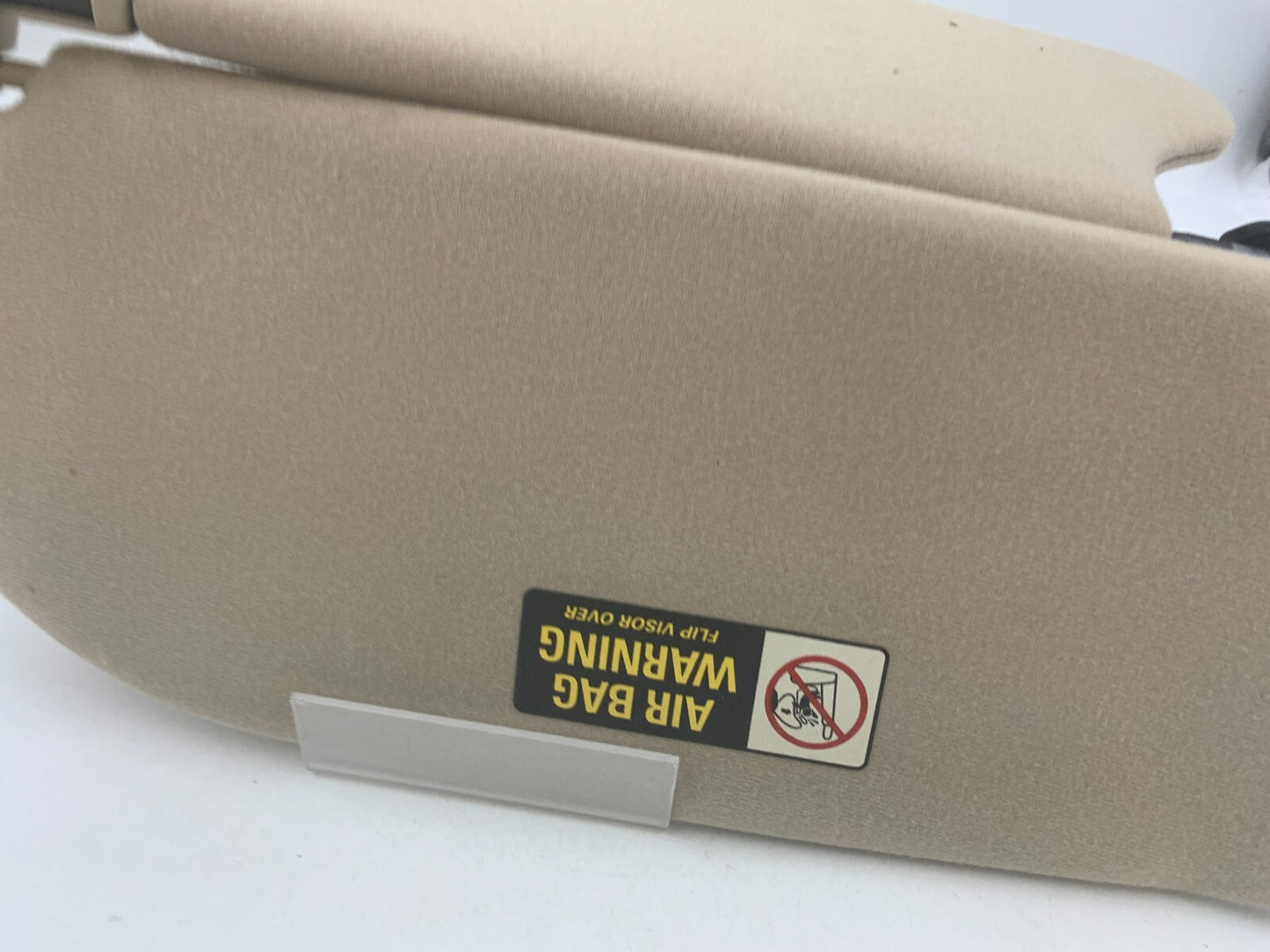 1998-2000 Lincoln Executive Driver Sun Visor Gray Illuminated A04B27024