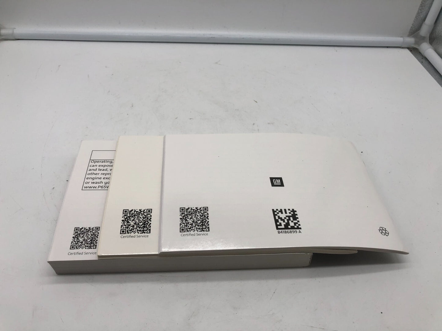 2020 GMC Terrain Terrain Denali Owners Manual Set OEM A02B03032