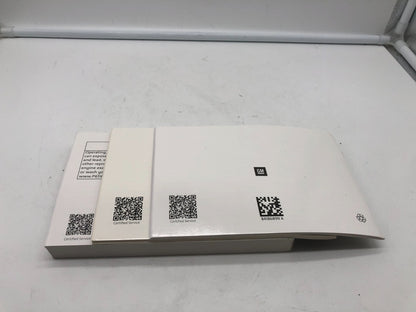 2020 GMC Terrain Terrain Denali Owners Manual Set OEM A02B03032