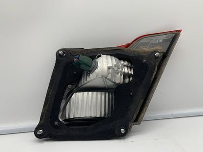 2011-2013 Infiniti M56 Driver Side Lid Mounted Tail Light Taillight B04B43001