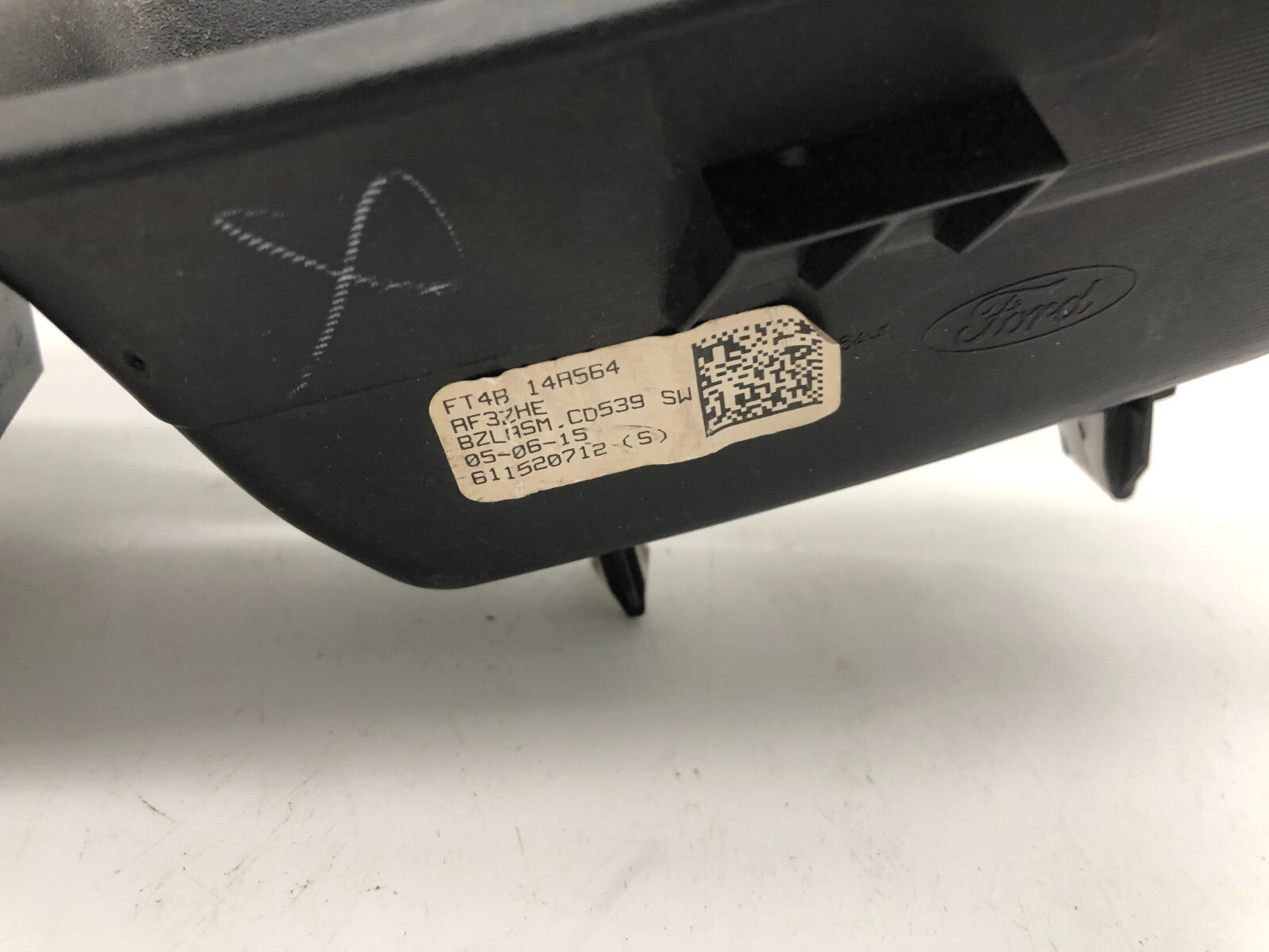 2015-2016 Ford Edge Master Power Window Switch OEM D02B62007