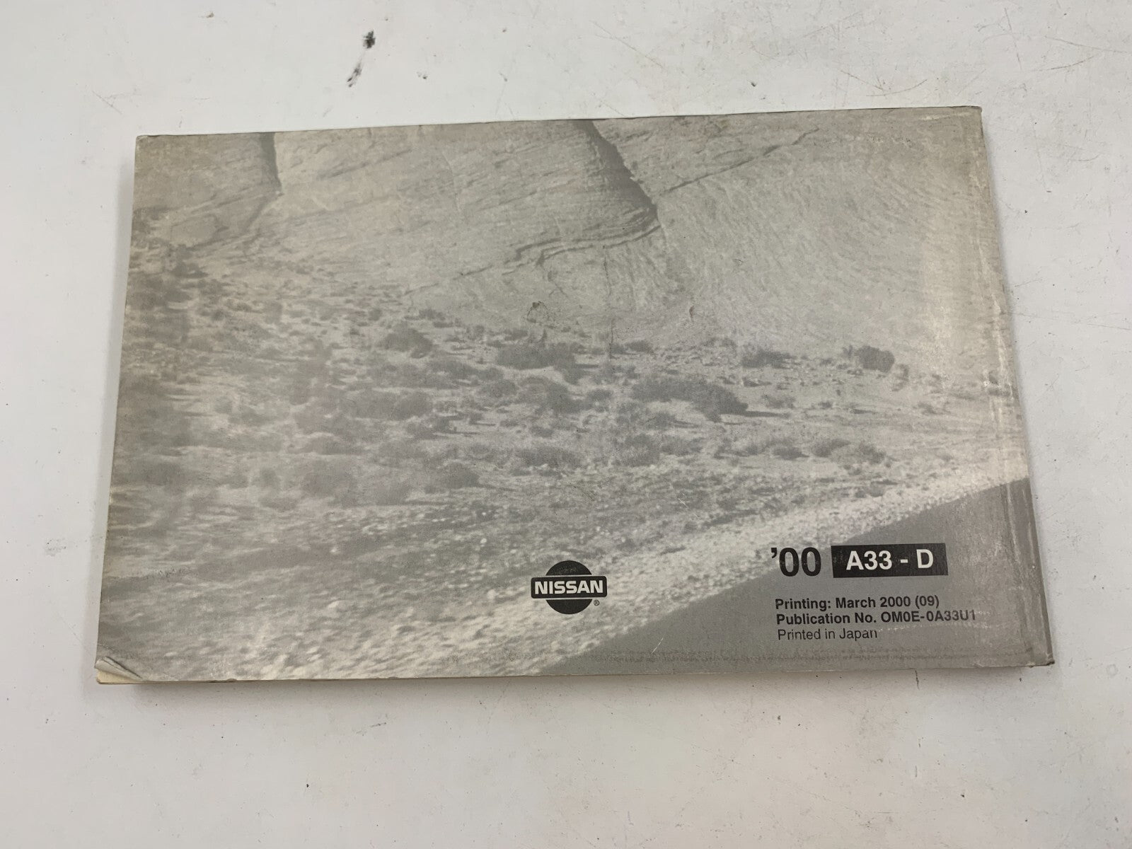 2000 Nissan Maxima Owners Manual OEM D04B56052