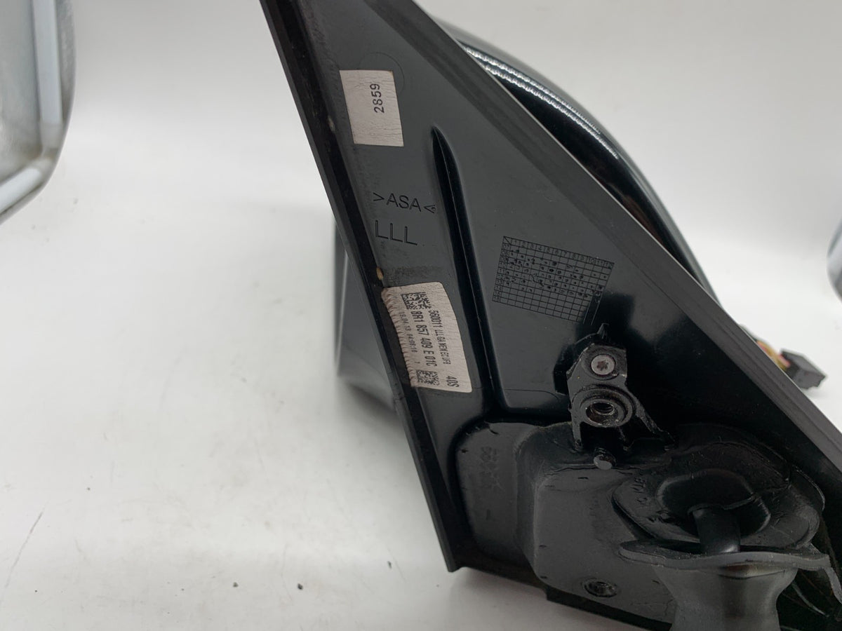 2009-2014 Audi Q5 Driver Side View Power Door Mirror Black OEM B01B39001