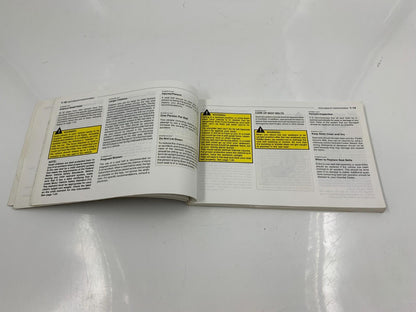 2003 Hyundai Santa FE Owners Manual OEM D01B37008