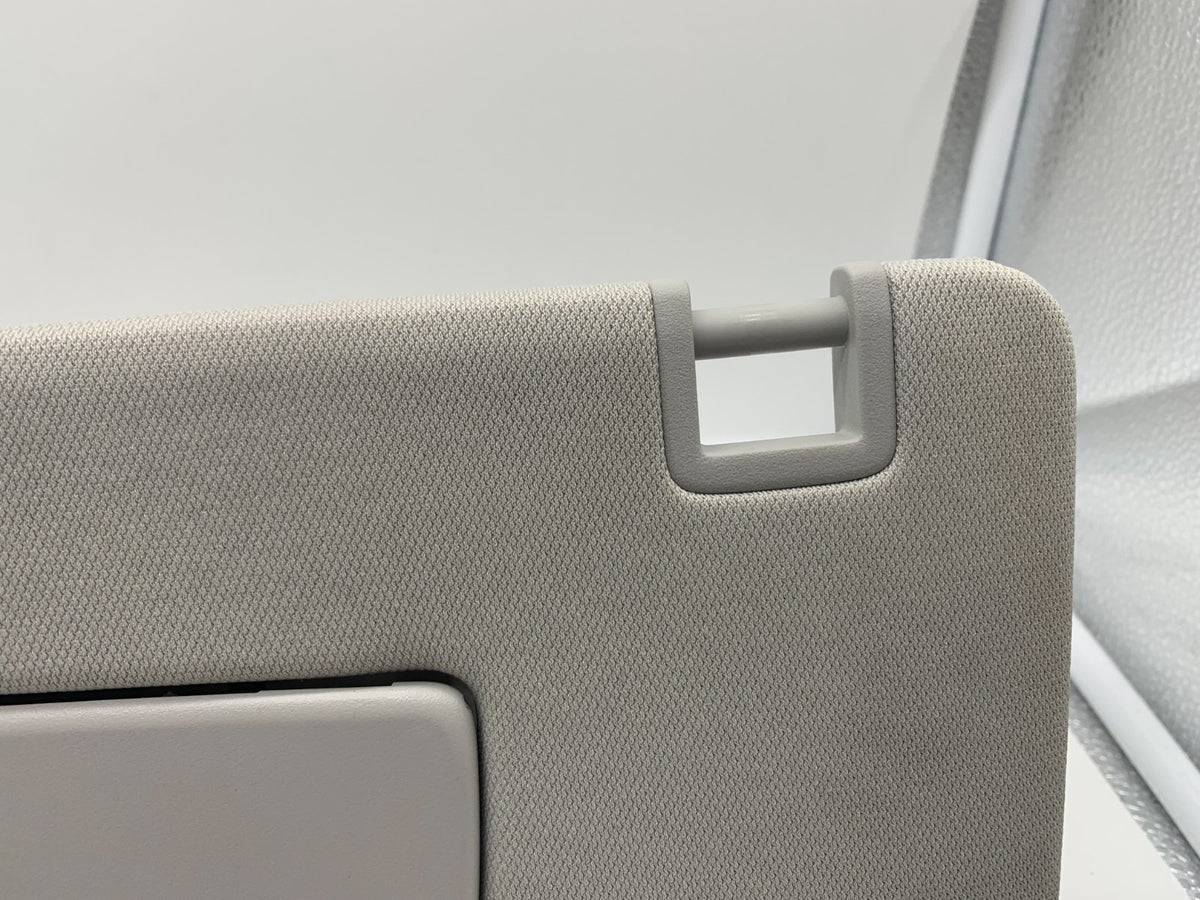 2021-2023 Chevrolet Trailblazer Driver Sun Visor Gray Illuminated OEM A01B56002