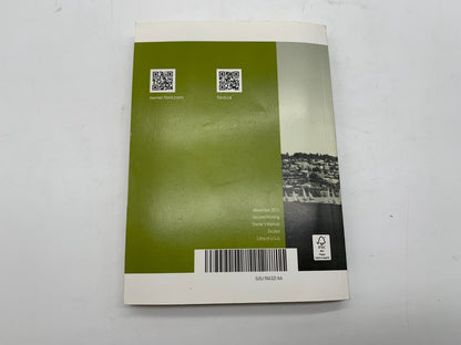 2016 Ford Escape Owners Manual Set with Case OEM B03B02010
