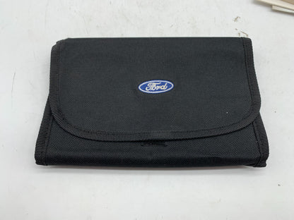 2013 Ford Fusion Owners Manual Set with Case OEM C03B28008