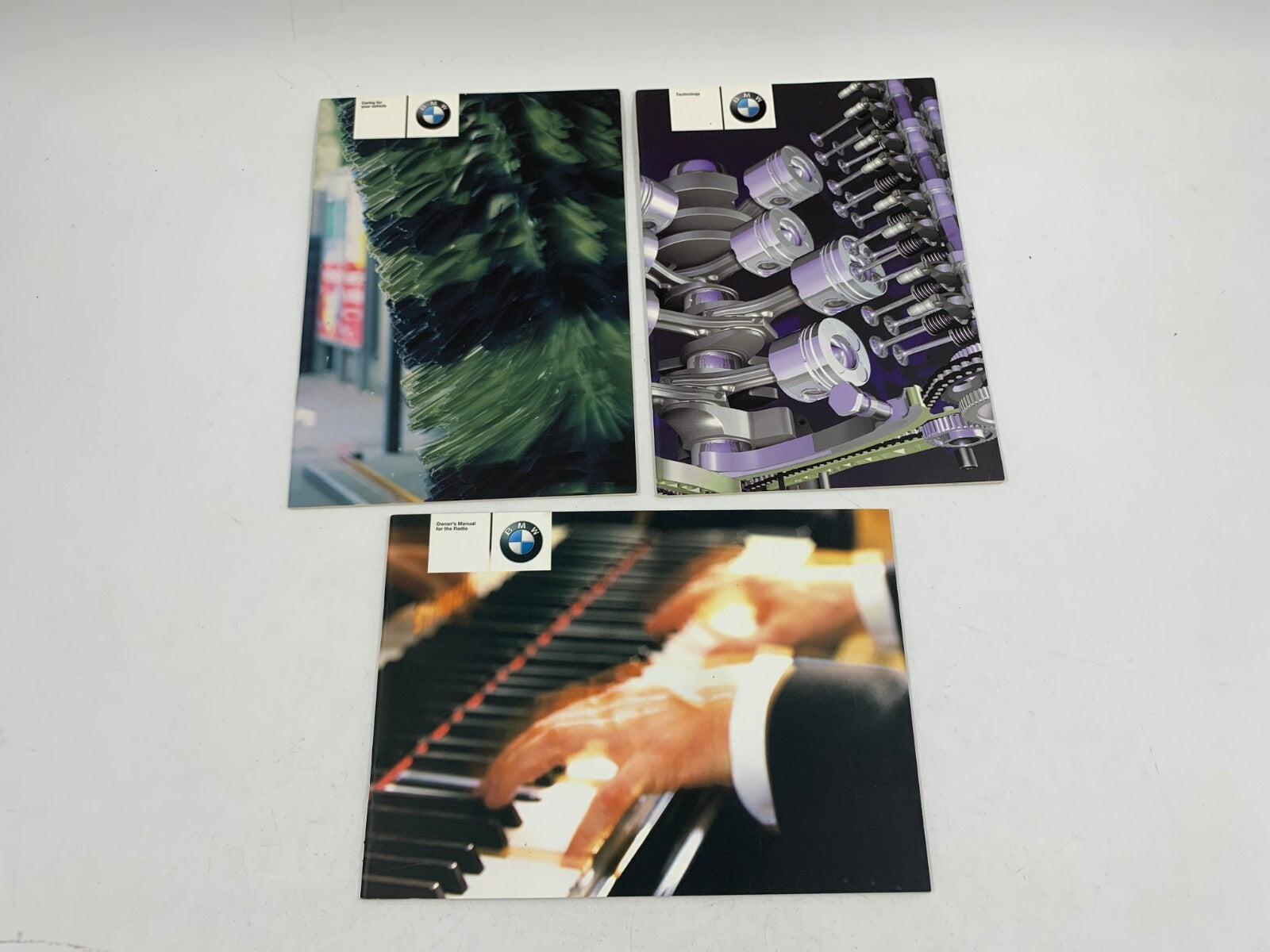 2002 BMW 5 Series Owners Manual Set with Case OEM A01B02039