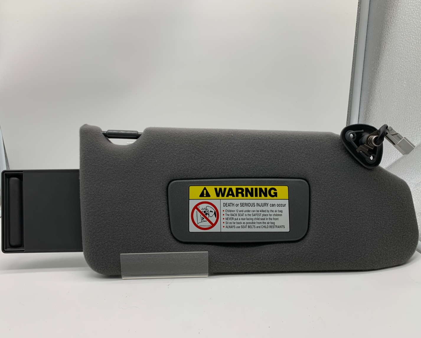 1993-2003 Acura TL Passenger Sun Visor Gray Illuminated OEM C02B28004