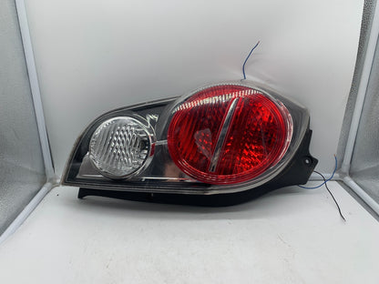 2013-2015 Chevrolet Spark Driver Side Tail Light Taillight OEM A04B48001