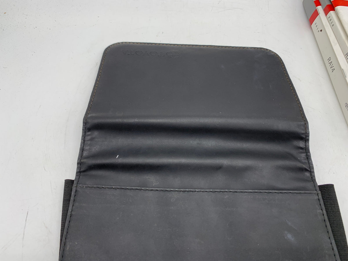 2014 Toyota RAV4 RAV 4 Owners Manual Set OEM R01B34007