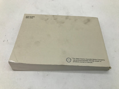 2018 Hyundai Tucson Owners Manual Set OEM C04B22034