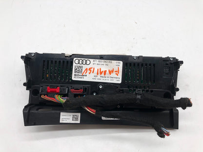 2008-2013 Audi A5 AC Heater Climate Control Unit OEM A02B16009