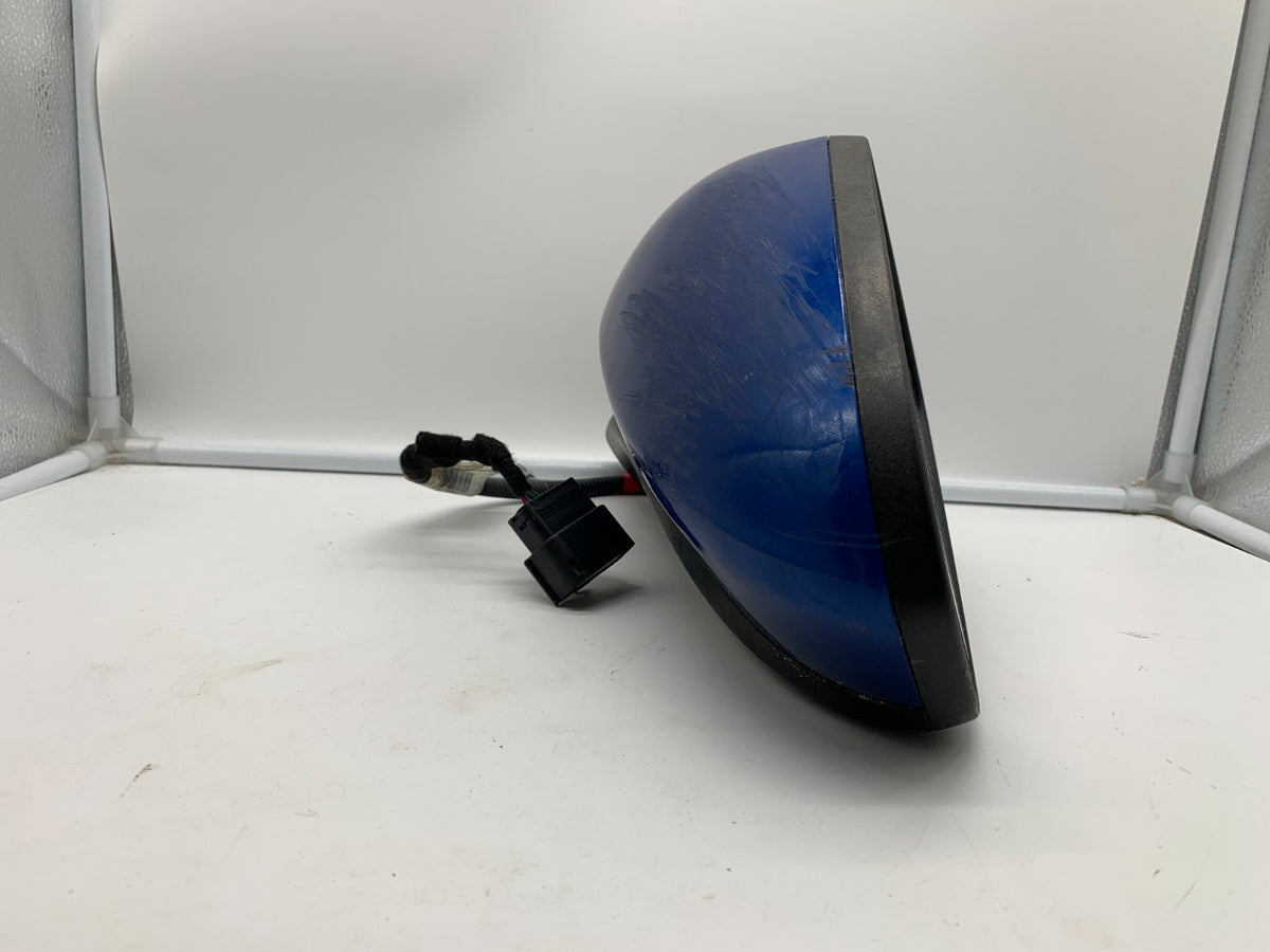 2018 Ford Fusion Driver Side View Power Door Mirror Blue OEM A01B36038