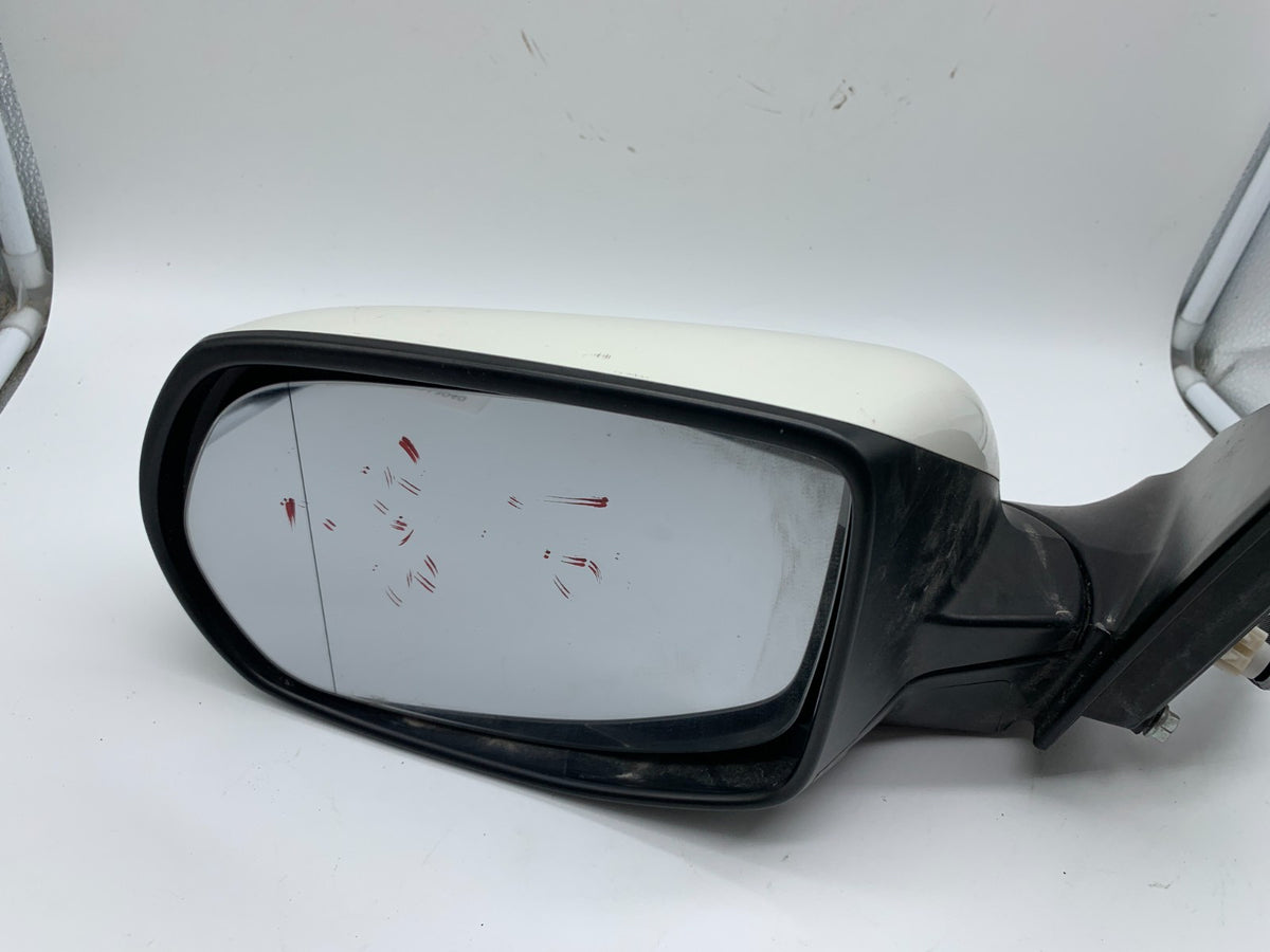 2012-2014 Honda CR-V CRV Driver Side Power Door Mirror White OEM A02B13037