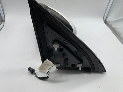 2017 Nissan Pathfinder Driver Side Power Door Mirror White OEM C02B06008
