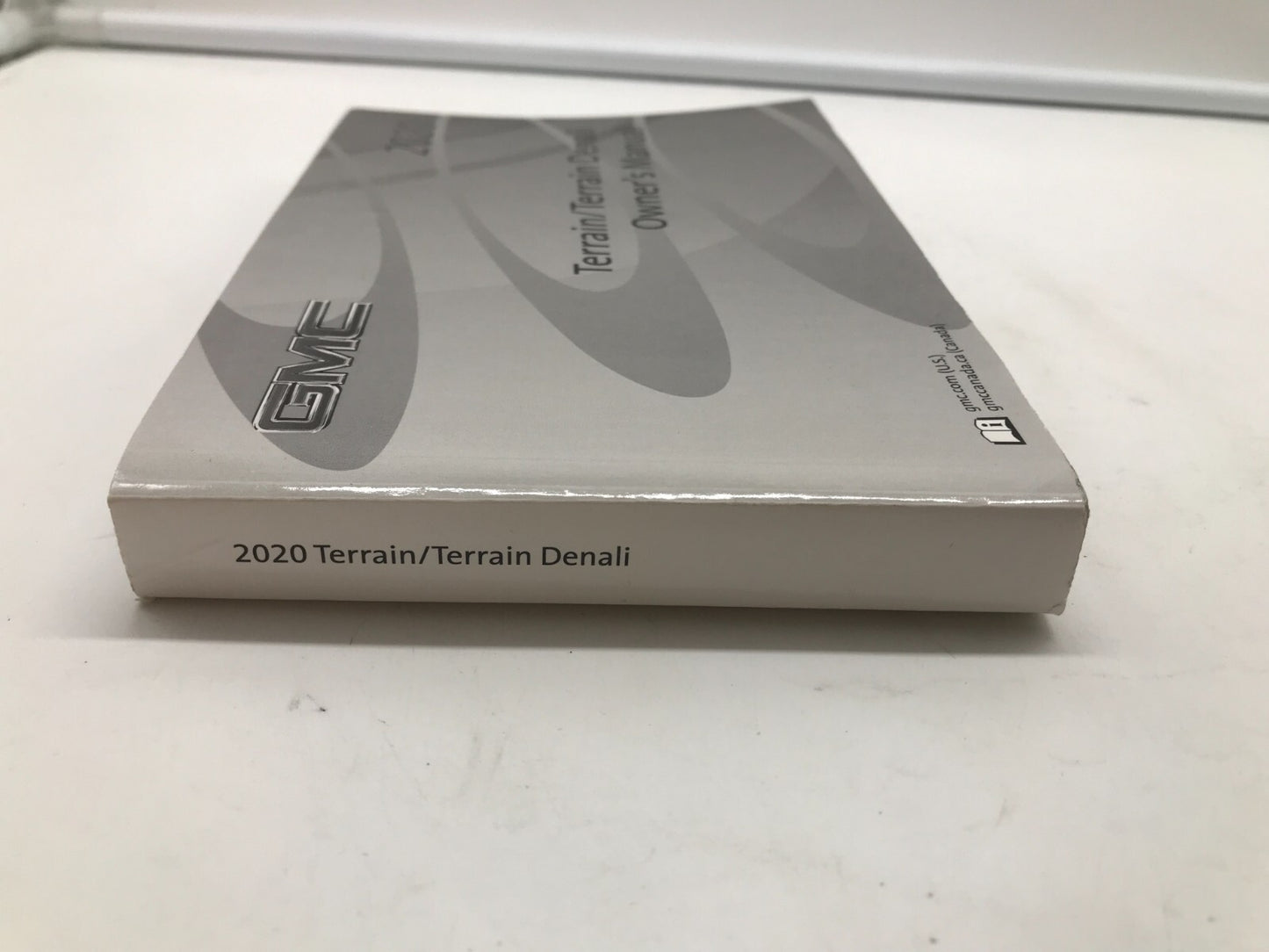 2020 GMC Terrain Terrain Denali Owners Manual OEM D01B56058