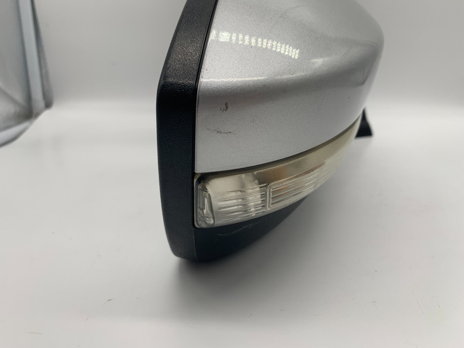 2013-2018 Ford CMAX C-MAX Passenger Side View Power Door Mirror Ingot Silver