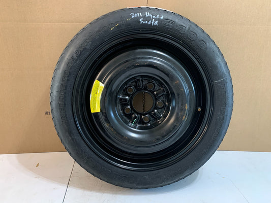 2006-2014 Hyundai Sonata 16" Spare Tire Compact Donut OEM T125/80D16 OEM