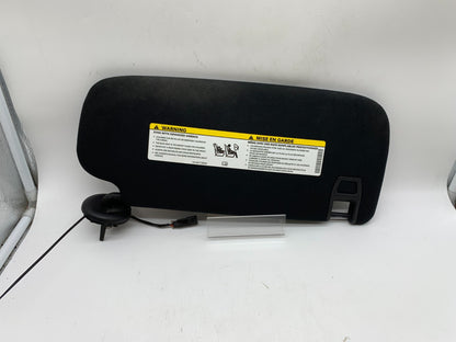 2014-2022 Jeep Grand Cherokee Driver Sun Visor Black Illuminated B01B32002