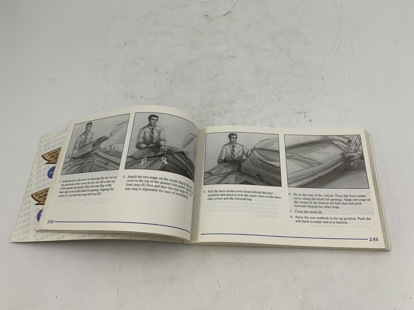 1999 Chevrolet Cavalier Owners Manual OEM E01B69009