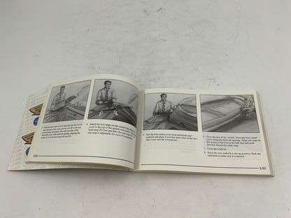 1999 Chevrolet Cavalier Owners Manual OEM E01B69009