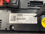 2012-2015 Audi A6 AC Heater Climate Control Temperature Unit OEM E04B36030