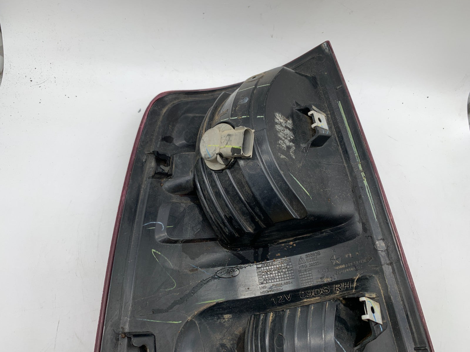 2009-2022 Ram 1500 Passenger Tail Light Taillight OEM A03B43001