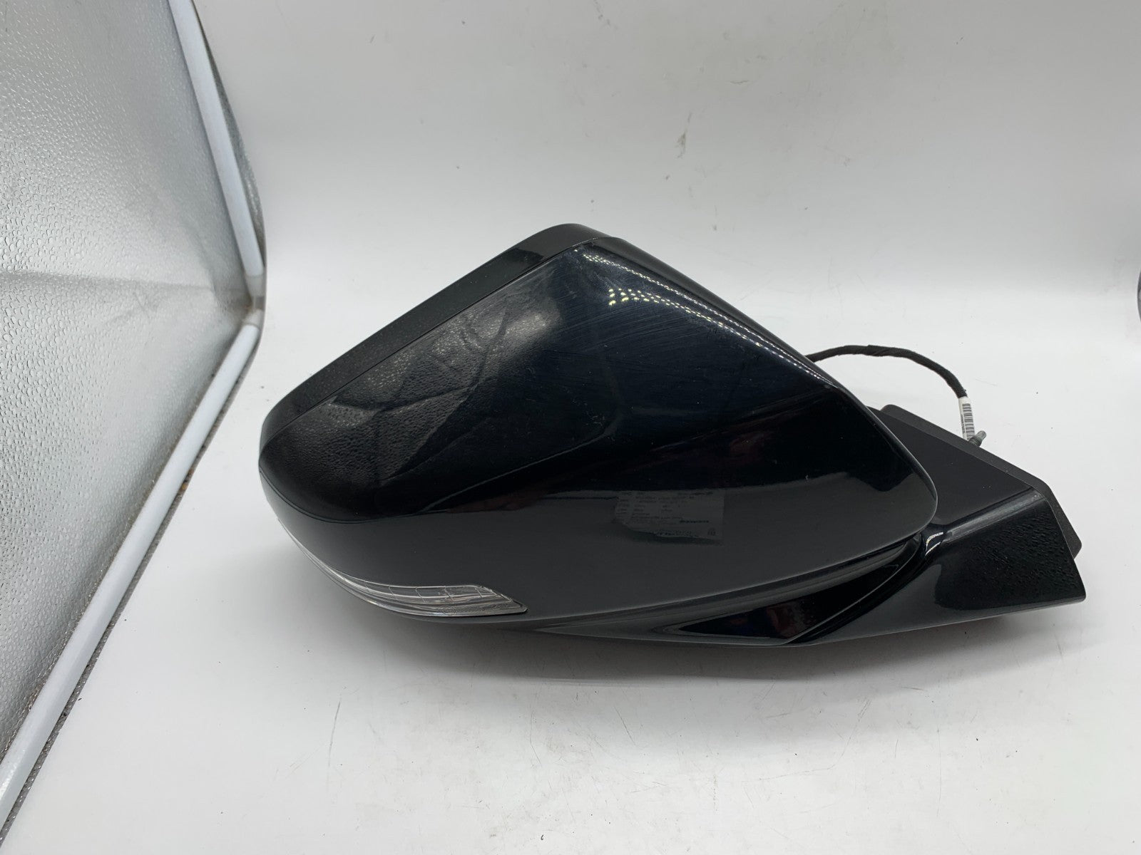 2019-2025 Chevrolet Blazer Passenger Side View Power Door Mirror Black A04B05010