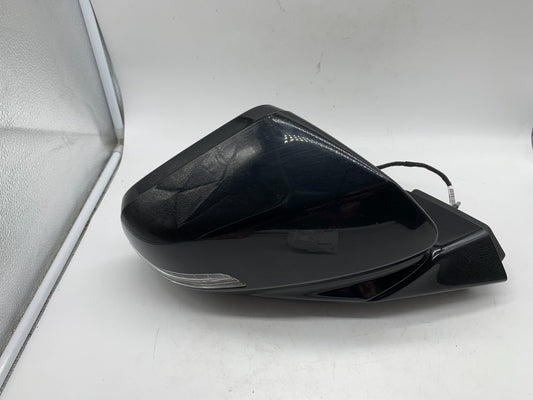 2019-2025 Chevrolet Blazer Passenger Side View Power Door Mirror Black A04B05010