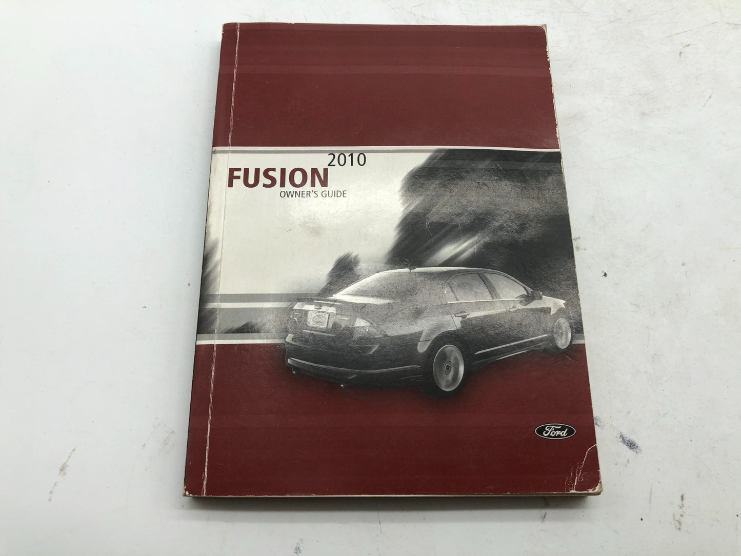 2010 Ford Fusion Owners Manual Set with Case OEM A03B20002