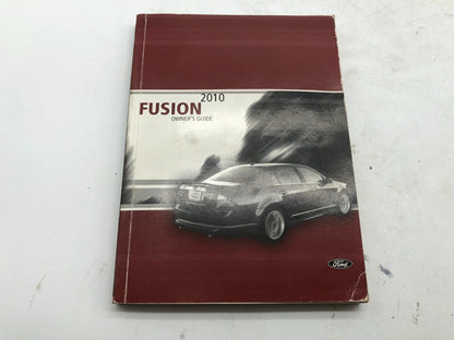 2010 Ford Fusion Owners Manual Set with Case OEM A03B20002