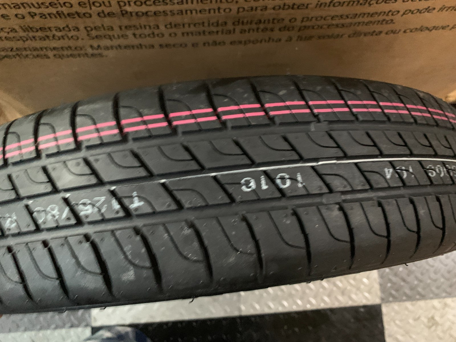 2012-2018 Ford Focus 16" Spare Tire Wheel Compact Donut T125/80R16