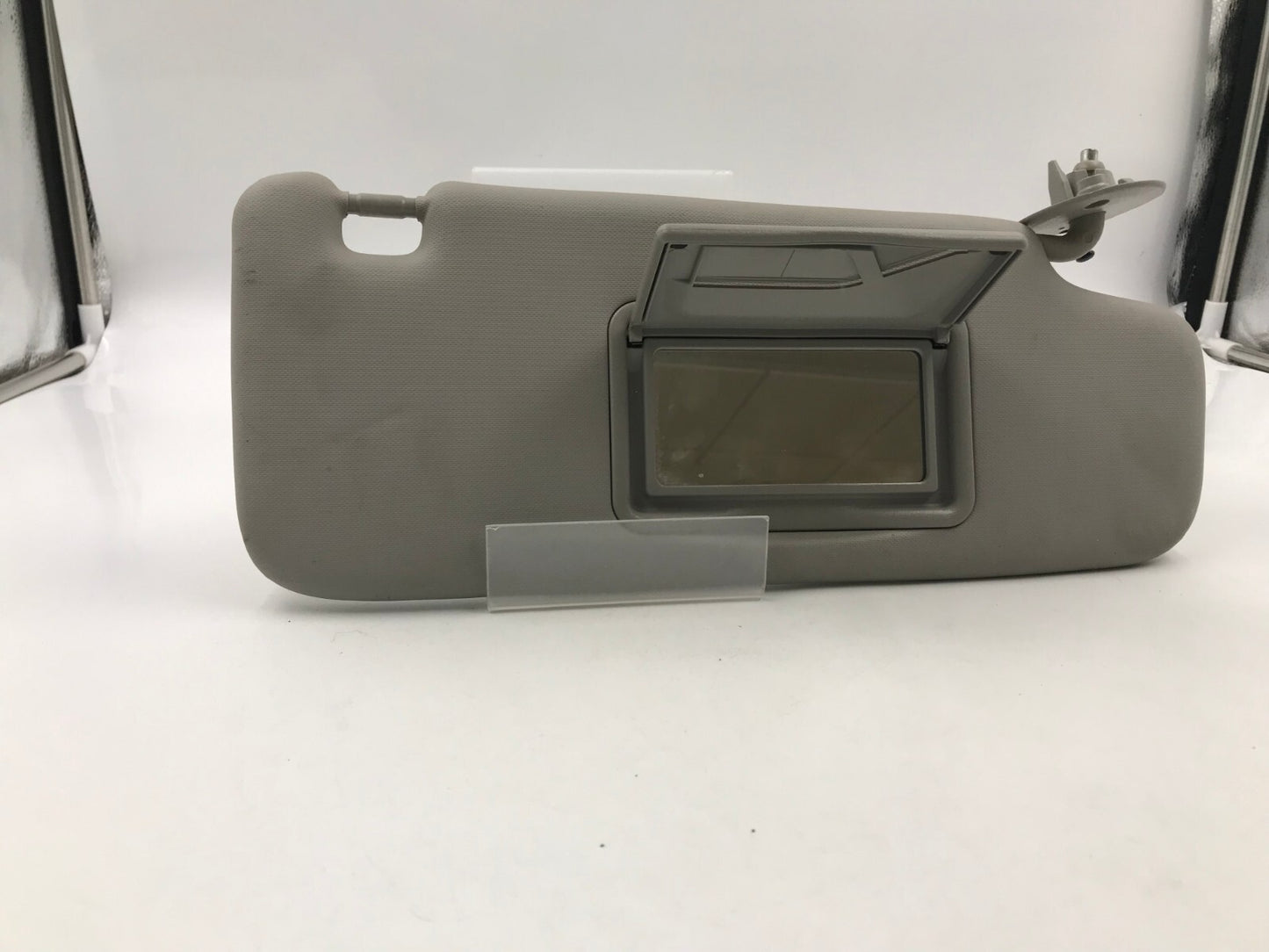 2012-2019 Chevrolet Sonic Passenger Sun Visor Gray Illuminated OEM D01B68005