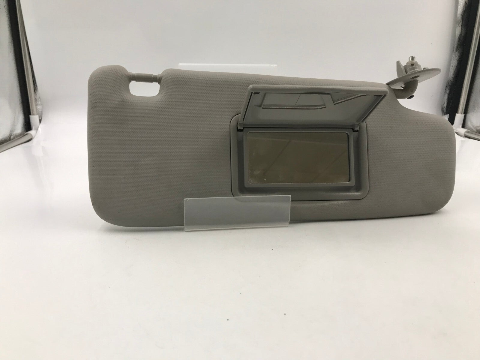 2012-2019 Chevrolet Sonic Passenger Sun Visor Gray Illuminated OEM D01B68005