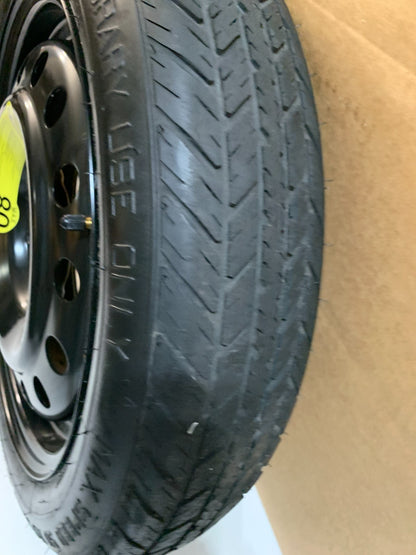 2015-2020 Hyundai Sonata 16" Spare Tire with Jack Kit Compact Donut T125/80D16
