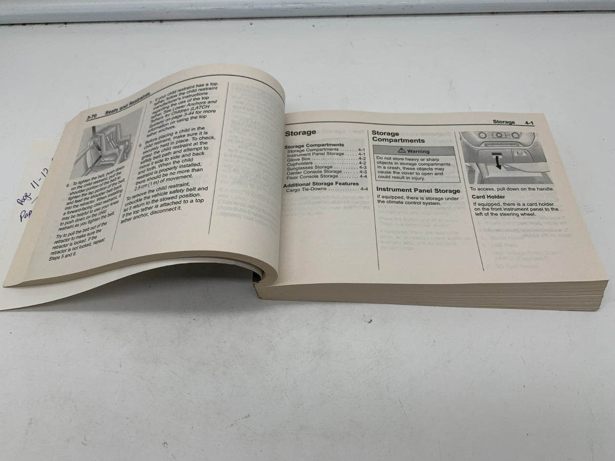 2015 Chevrolet Silverado 1500 2500 Owners Manual Set OEM D01B45020