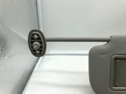 2014-2019 Kia Soul Driver Sun Visor Illuminated Gray OEM C03B46004