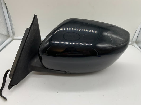 2017-2020 Nissan Rogue Driver Left Side View Power Door Mirror Black D03B66001