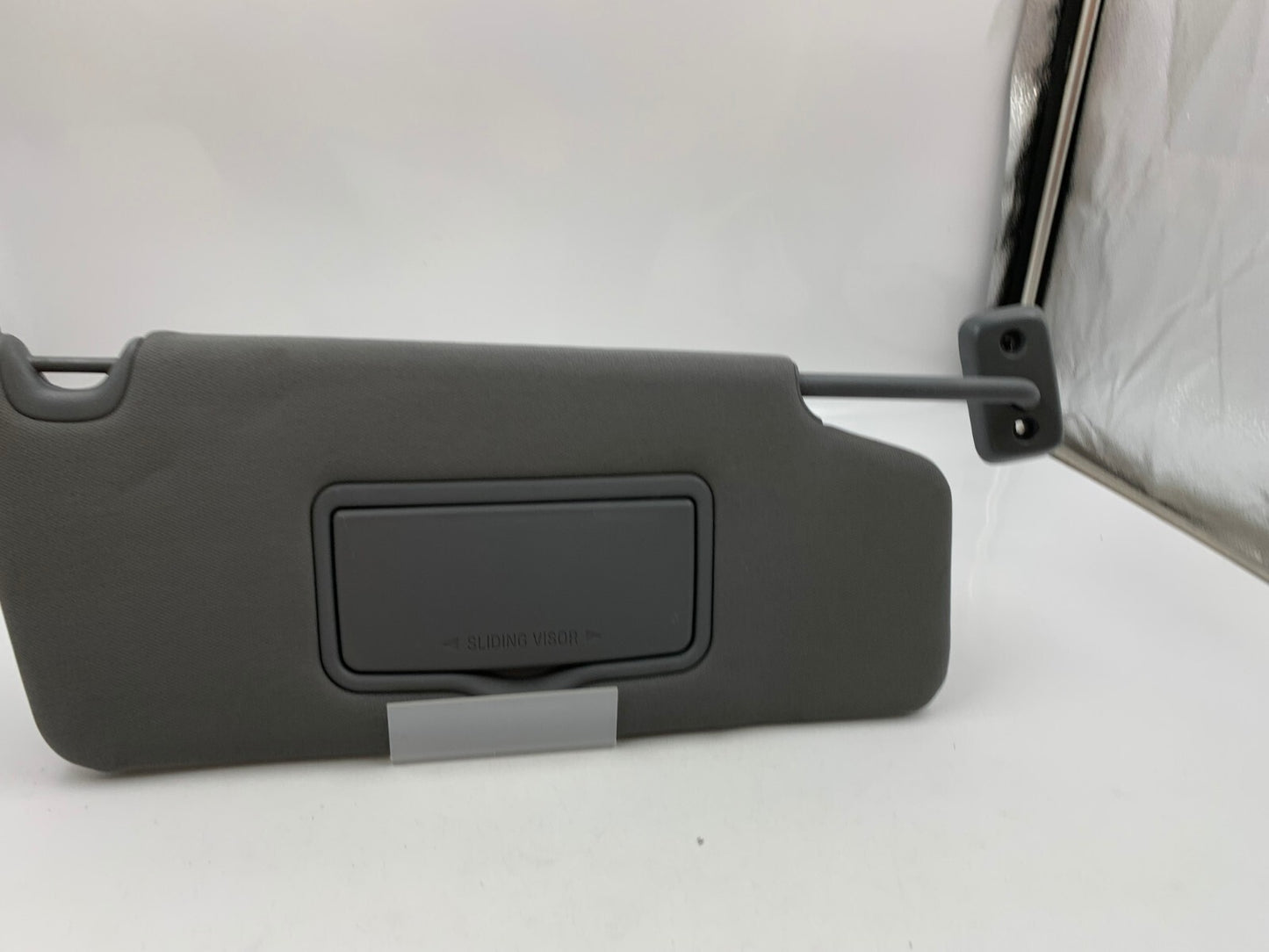 2011-2014 Ford F150 Passenger Sun Visor Sunvisor Gray OEM E02B66003