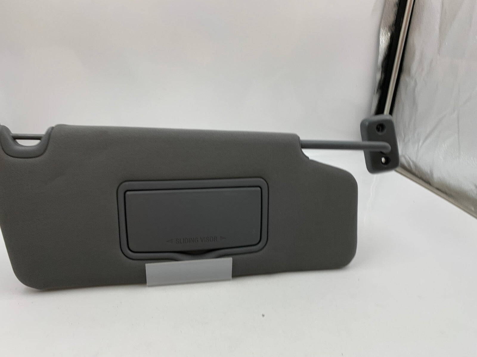 2011-2014 Ford F150 Passenger Sun Visor Sunvisor Gray OEM E02B66003