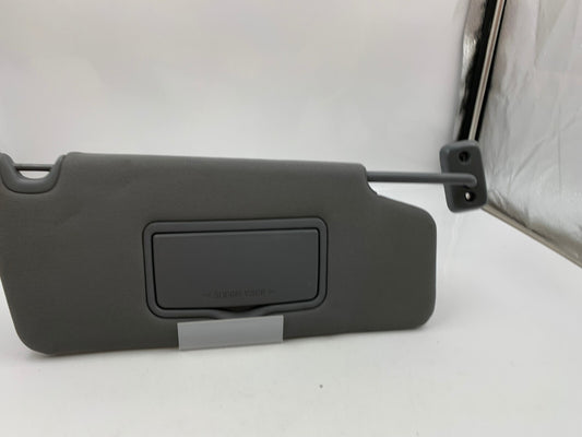 2011-2014 Ford F150 Passenger Sun Visor Sunvisor Gray OEM E02B66003