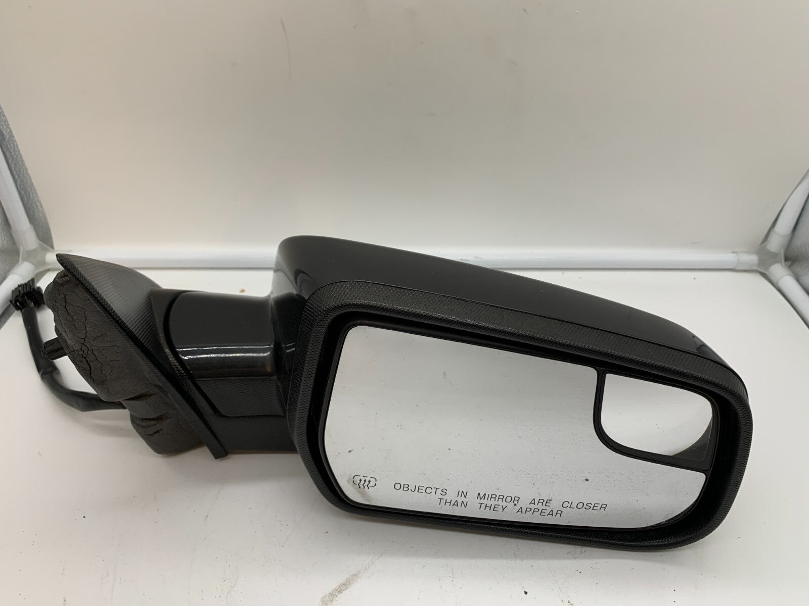 2011-2014 Chevrolet Equinox Passenger View Power Door Mirror Blue Gray D02B68001