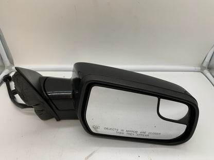 2011-2014 Chevrolet Equinox Passenger View Power Door Mirror Blue Gray D02B68001