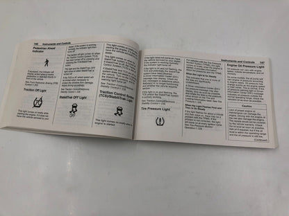 2018 Chevy Traverse Owners Manual Set OEM A04B21087
