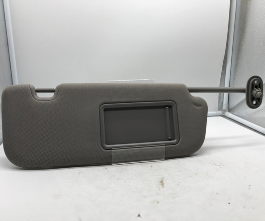 2014-2016 Kia Forte Passenger Sun Visor Gray OEM A02B41007