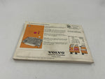 1996 Volvo 960 Owners Manual Handbook OEM C03B26024