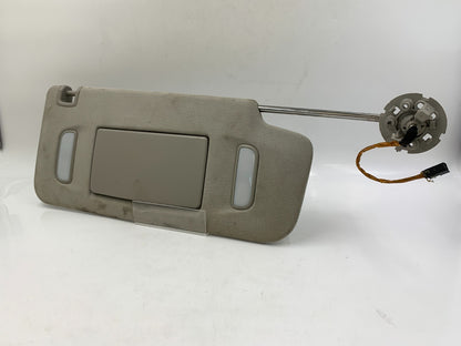 2010-2017 GMC Terrain Passenger Sun Visor Illuminated OEM E01B47016